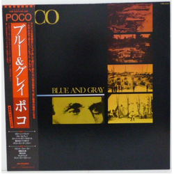 Poco (3) Blue And Gray VINYL LP