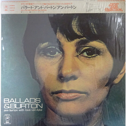 Ann Burton Louis Van Dyke Trio Ballads & Burton VINYL LP - Reissue