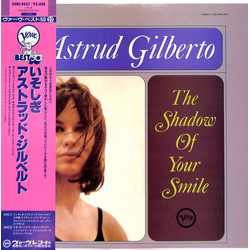 Astrud Gilberto The Shadow Of Your Smile VINYL LP - Reissue Stereo
