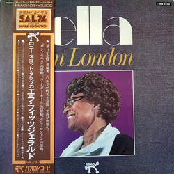 Ella Fitzgerald Ella In London VINYL LP - Mono