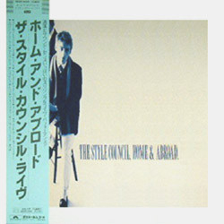 The Style Council Home & Abroad VINYL LP