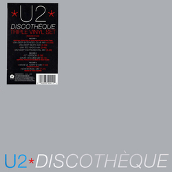 U2 Discothèque VINYL 12" - 33 ⅓ RPM