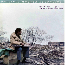 McCoy Tyner Sahara VINYL LP - Limited Edition Numbered Reissue Special Edition