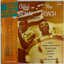 Clifford Brown And Max Roach Clifford Brown And Max Roach VINYL LP - Mono Reissue