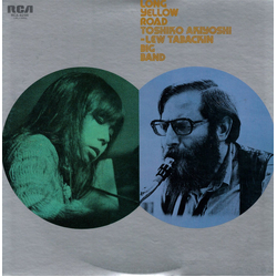 Toshiko Akiyoshi-Lew Tabackin Big Band Long Yellow Road VINYL LP