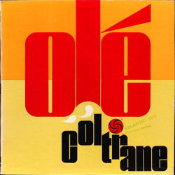 John Coltrane Olé Coltrane VINYL LP - Reissue Stereo