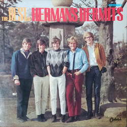 Herman's Hermits The Best Of Herman's Hermits VINYL LP - Compilation Stereo