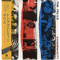 The Police Synchronicity VINYL LP - Reissue
