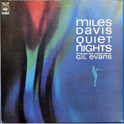 Miles Davis Quiet Nights VINYL LP - Reissue