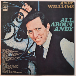 Andy Williams All About Andy VINYL LP - Compilation Stereo