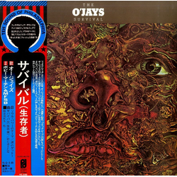 The O'Jays Survival VINYL LP - Stereo