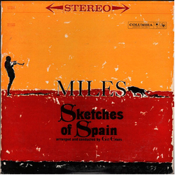 Miles Davis Sketches Of Spain VINYL LP - Reissue Repress Stereo