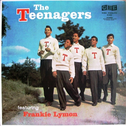 Frankie Lymon & The Teenagers The Teenagers Featuring Frankie Lymon VINYL LP - Reissue Stereo