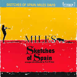 Miles Davis Sketches Of Spain VINYL LP - Reissue Stereo