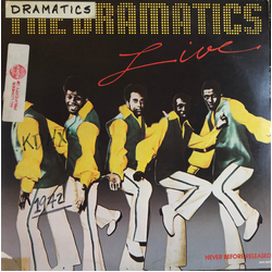 The Dramatics The Dramatics Live VINYL LP