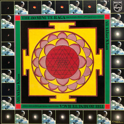 Ali Akbar Khan The 80 Minute Raga VINYL LP - Reissue