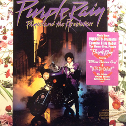 Prince And The Revolution Purple Rain VINYL LP - Limited Edition