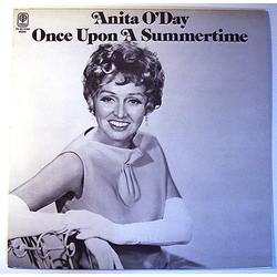Anita O'Day Once Upon A Summertime VINYL LP - Mono