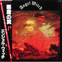 Angel Witch Angel Witch VINYL LP - Promo