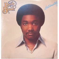 Randy Brown (2) Intimately VINYL LP