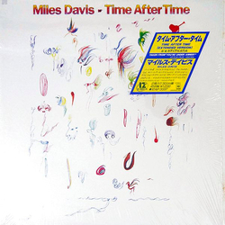 Miles Davis Time After Time VINYL 12" - 45 RPM