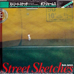 Bob James Street Sketches VINYL LP - Compilation Numbered