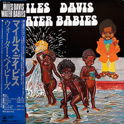 Miles Davis Water Babies VINYL LP