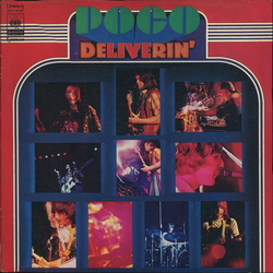 Poco (3) Deliverin' VINYL LP