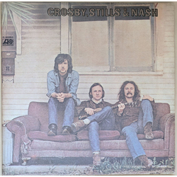 Crosby Stills & Nash Crosby, Stills & Nash VINYL LP - Promo Reissue