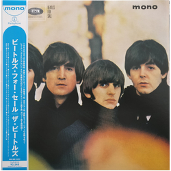 The Beatles Beatles For Sale VINYL LP - Mono Reissue Remastered