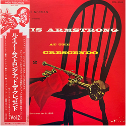 Louis Armstrong At The Crescendo Vol. 2 VINYL LP - Mono Reissue
