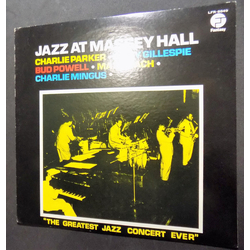 The Quintet Jazz At Massey Hall VINYL LP - Mono