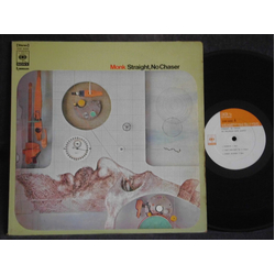 Thelonious Monk Straight, No Chaser VINYL LP - Stereo