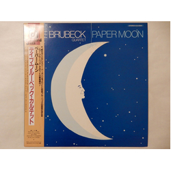The Dave Brubeck Quartet Paper Moon VINYL LP