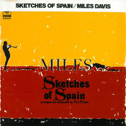 Miles Davis Sketches Of Spain = スケッチ・オブ・スペイン VINYL LP - Reissue Japan