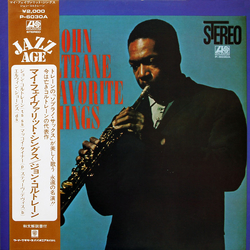 John Coltrane John Coltrane My Favorite Things = マイ・フェイヴァリット・シングス VINYL LP - Reissue Stereo