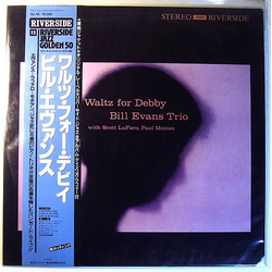 The Bill Evans Trio Waltz For Debby VINYL LP - Reissue Stereo