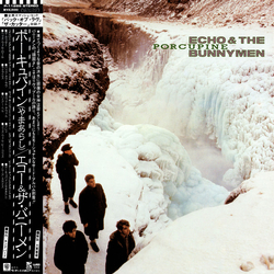 Echo & The Bunnymen Porcupine VINYL LP - Stereo