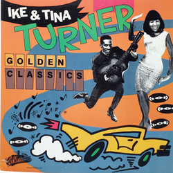 Ike & Tina Turner Golden Classics VINYL LP - Compilation
