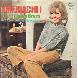 Herb Alpert & The Tijuana Brass Ameriachi! / The Tijuana Brass Vol. 2 VINYL LP