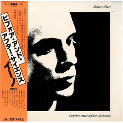 Brian Eno Before And After Science VINYL LP