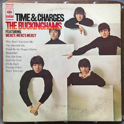 The Buckinghams Time & Charges VINYL LP - Reissue Stereo