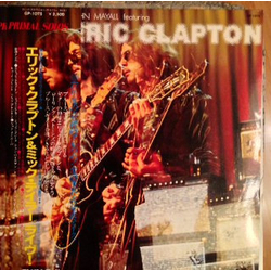 Eric Clapton Jack Bruce John Mayall Mick Taylor Primal Solos VINYL LP