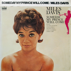 The Miles Davis Sextet Someday My Prince Will Come VINYL LP - Reissue