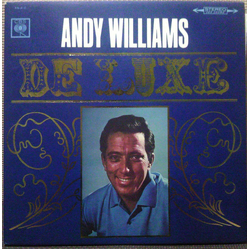 Andy Williams De Luxe VINYL LP - Compilation Stereo
