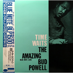 Bud Powell The Amazing Bud Powell, Vol. 4 - Time Waits VINYL LP - Limited Edition Reissue Stereo