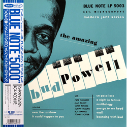 Bud Powell The Amazing Bud Powell VINYL LP - Limited Edition Mono Reissue