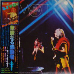 Mott The Hoople Mott The Hoople Live VINYL LP