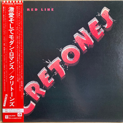 The Cretones Thin Red Line VINYL LP - Stereo