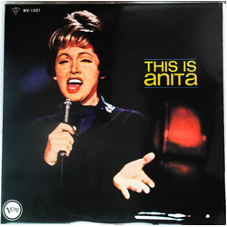 Anita O'Day This is Anita VINYL LP - Promo